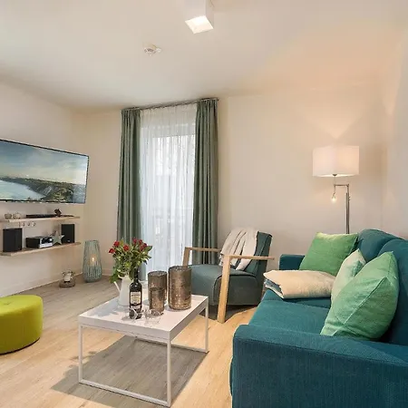 Apartmenthaus Am Park Am Park 18 * Prerow