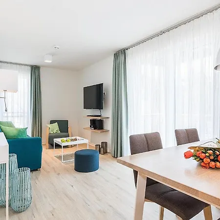 Apartmenthaus Am Park Am Park 18 Prerow