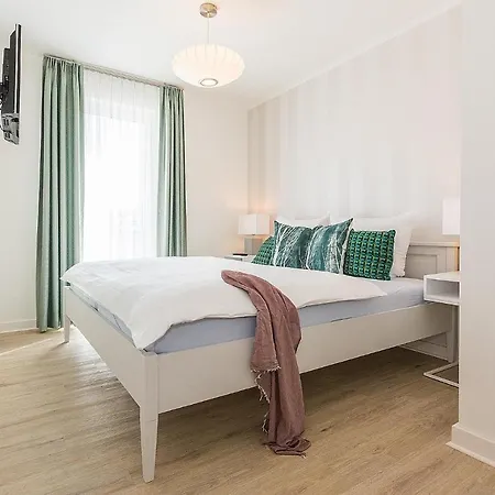 Apartmenthaus Am Park Am Park 18 Apartment *